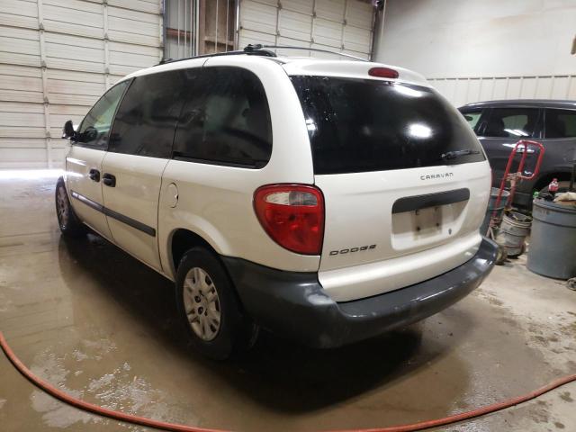 Photo 3 from auction – 2007 DODGE CARAVAN SE with VIN 1D4GP25R37B238892
