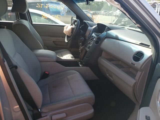 Photo 5 from auction – 2013 HONDA PILOT EX with VIN 5FNYF4H41DB077984