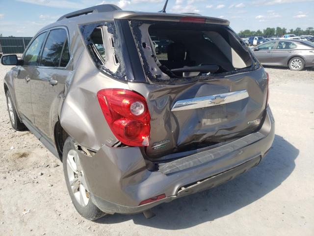Photo 9 from auction – 2012 CHEVROLET EQUINOX LT with VIN 2GNALPEK8C6197193