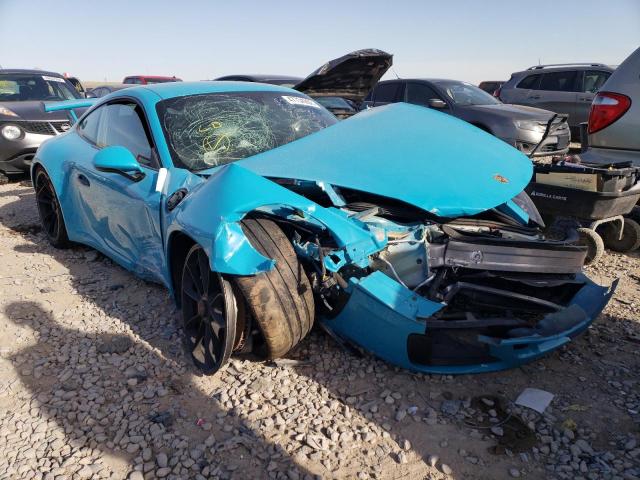 PORSCHE 911 GT3 2018 with VIN WP0AC2A98JS176790 - Photo from auction