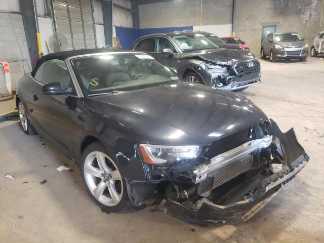 AUDI A5 PREMIUM 2013 with VIN WAULFAFH6DN008706 - Photo from auction