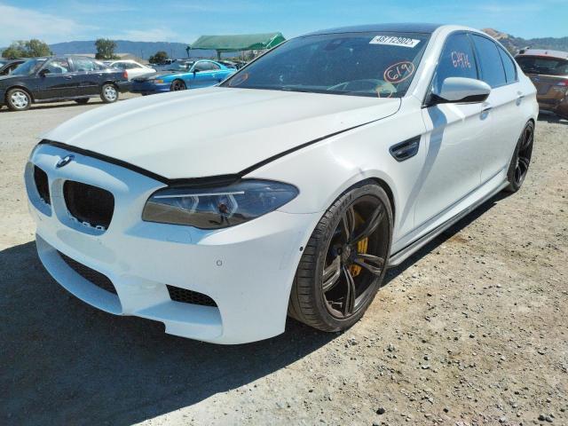 Photo 2 from auction – 2013 BMW M5 with VIN WBSFV9C56DC773785
