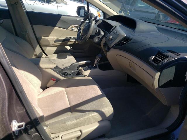 Photo 5 from auction – 2012 HONDA CIVIC LX with VIN 19XFB2F52CE083476