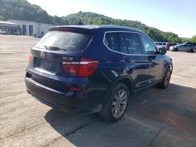 Photo 4 from auction – 2012 BMW X3 XDRIVE2 with VIN 5UXWX5C59CL725320