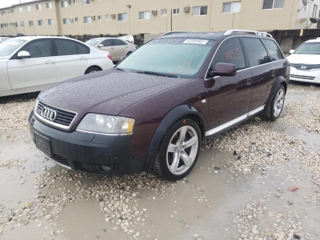 Photo 2 from auction – 2004 AUDI ALLROAD with VIN WA1YD64B74N019637