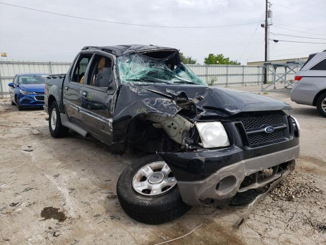 FORD EXPLORER S 2001 with VIN 1FMZU67E91UC04852 - Photo from auction