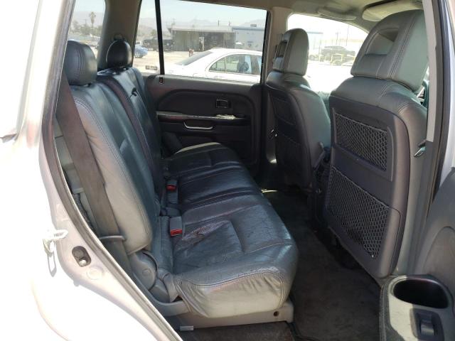 Photo 6 from auction – 2003 HONDA PILOT EXL with VIN 2HKYF18623H518828