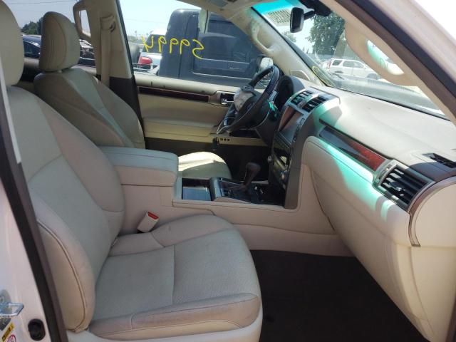 Photo 5 from auction – 2017 LEXUS GX 460 with VIN JTJBM7FX1H5158837
