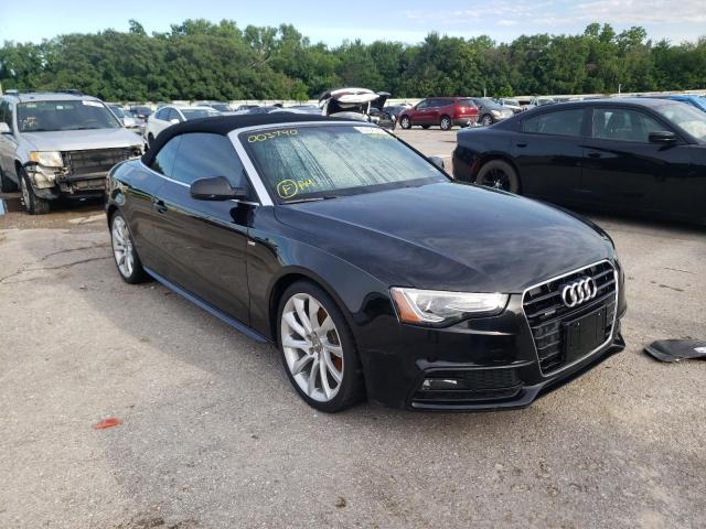 AUDI A5 PREMIUM 2015 with VIN WAUMFAFH8FN003790 - Photo from auction