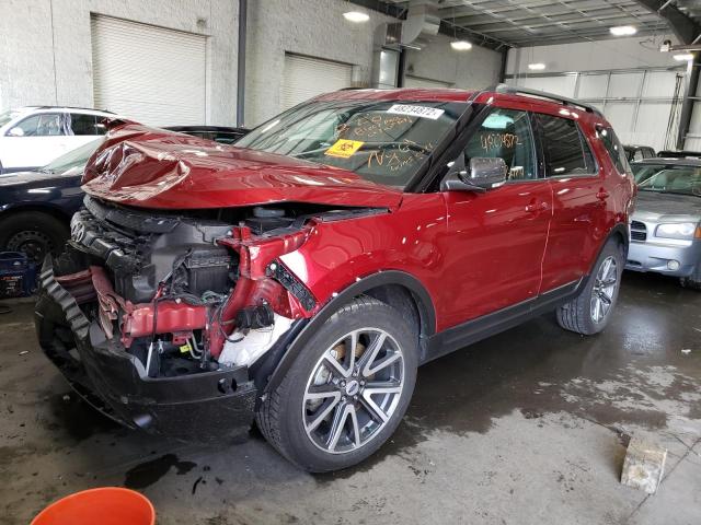 Photo 2 from auction – 2015 FORD EXPLORER X with VIN 1FM5K8D84FGC25029