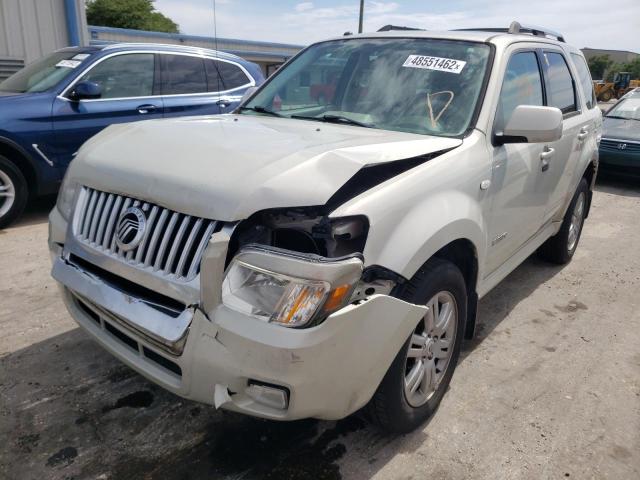 Photo 2 from auction – 2008 MERCURY MARINER PR with VIN 4M2CU97178KJ47267