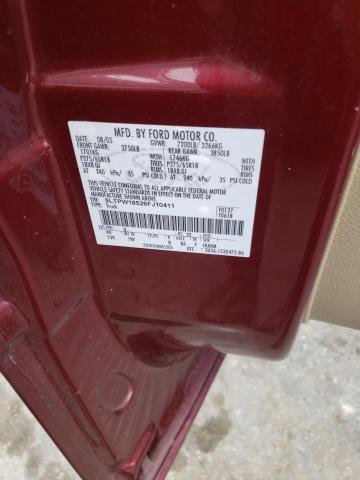 Photo 10 from auction – 2006 LINCOLN MARK LT with VIN 5LTPW18526FJ10411