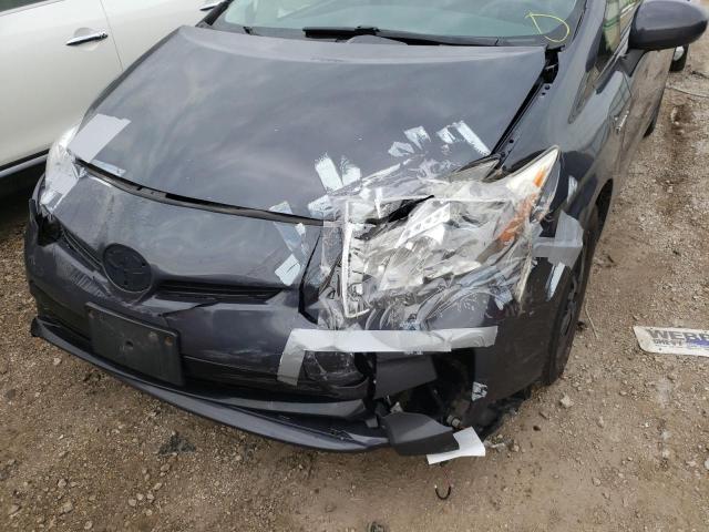 Photo 9 from auction – 2014 TOYOTA PRIUS with VIN JTDKN3DU7E0390305