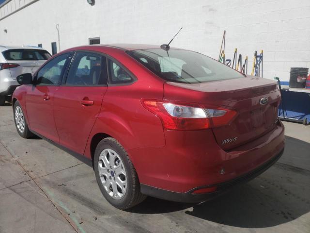 Photo 3 from auction – 2012 FORD FOCUS SE with VIN 1FAHP3F25CL435565