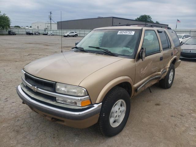 Photo 2 from auction – 2000 CHEVROLET BLAZER with VIN 1GNDT13W4Y2103122