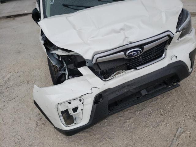 Photo 9 from auction – 2021 SUBARU FORESTER P with VIN JF2SKAFC2MH586025