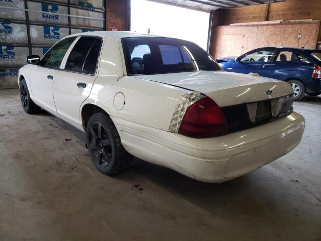 Photo 3 from auction – 2008 FORD CROWN VICT with VIN 2FAFP71V18X124354