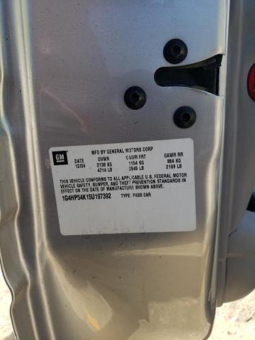 Photo 10 from auction – 2005 BUICK LESABRE CU with VIN 1G4HP54K15U197392