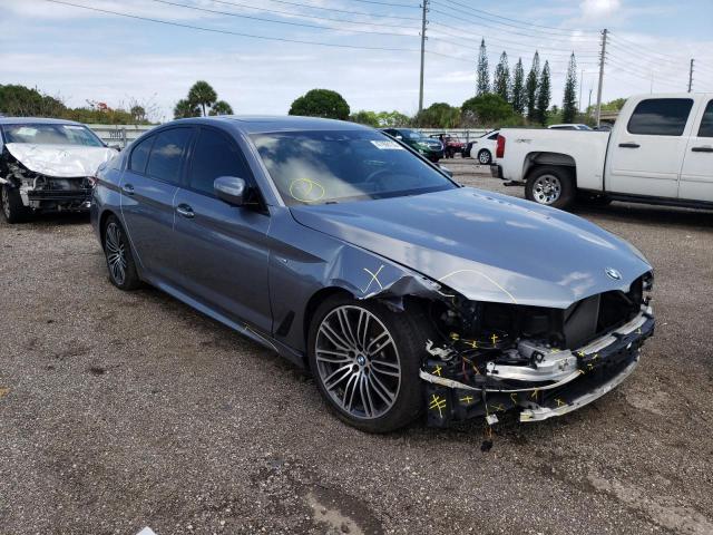 BMW 530 I 2018 with VIN WBAJA5C53JG899187 - Photo from auction