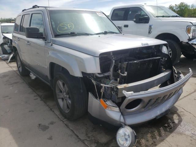 Photo 1 from auction – 2014 JEEP PATRIOT LA with VIN 1C4NJPFA0ED856829