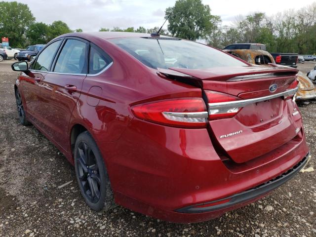 Photo 3 from auction – 2018 FORD FUSION SE with VIN 3FA6P0HD2JR136439