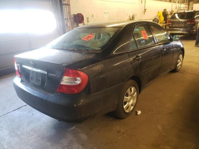 Photo 4 from auction – 2004 TOYOTA CAMRY LE with VIN 4T1BE32K94U373543