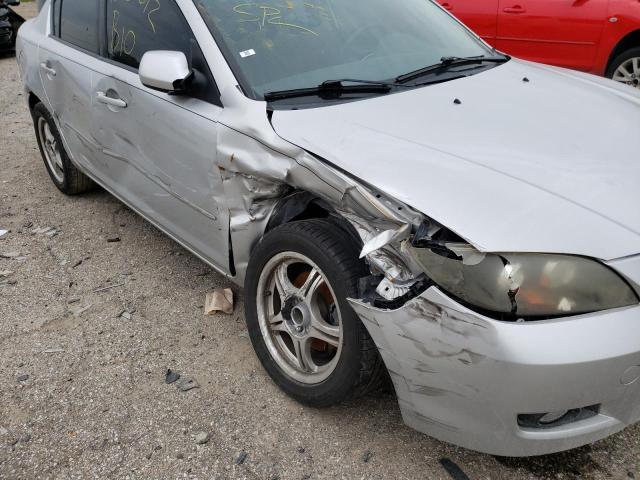 Photo 9 from auction – 2009 MAZDA 3 I with VIN JM1BK32F591254123
