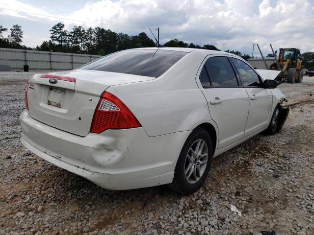 Photo 4 from auction – 2010 FORD FUSION S with VIN 3FAHP0GA8AR423977