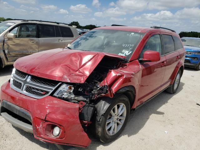 Photo 2 from auction – 2016 DODGE JOURNEY SX with VIN 3C4PDCBG2GT121530
