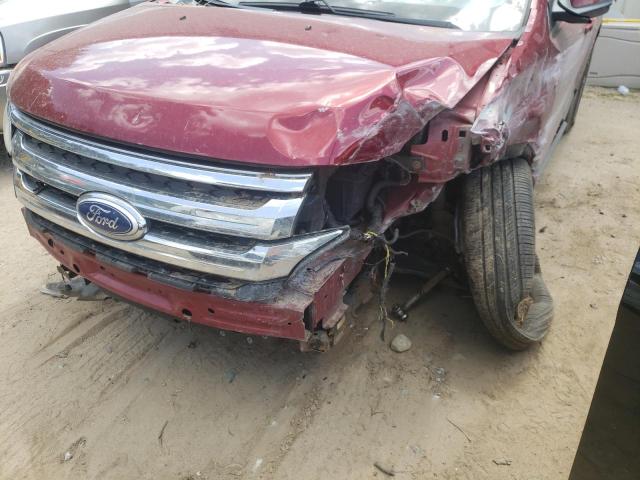 Photo 9 from auction – 2013 FORD EDGE SEL with VIN 2FMDK4JC7DBA64192