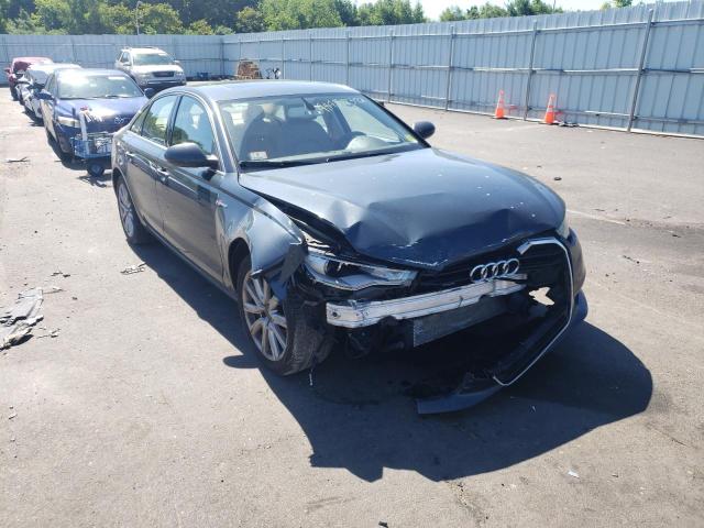 AUDI A6 PREMIUM 2013 with VIN WAUGGAFC3DN019391 - Photo from auction