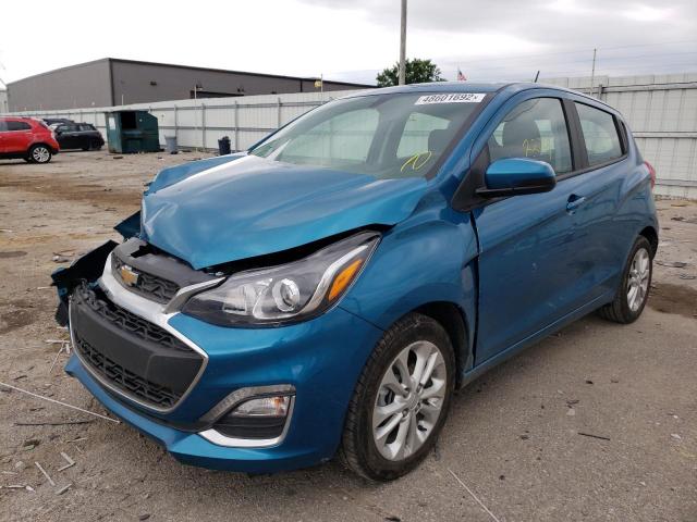 Photo 2 from auction – 2021 CHEVROLET SPARK 1LT with VIN KL8CD6SA9MC739584