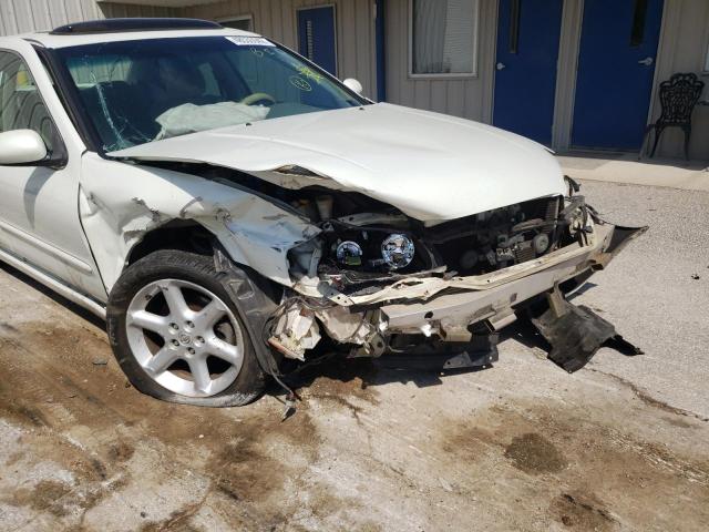 Photo 9 from auction – 2003 NISSAN MAXIMA with VIN JN1DA31D23T501401