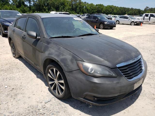 CHRYSLER 200 LIMITE 2013 with VIN 1C3CCBCG5DN585857 - Photo from auction