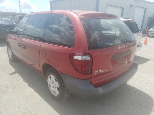 Photo 3 from auction – 2002 DODGE CARAVAN EC with VIN 1B4GP15B62B596729
