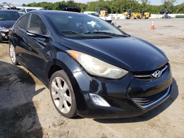 HYUNDAI ELANTRA GL 2011 with VIN 5NPDH4AE1BH042808 - Photo from auction