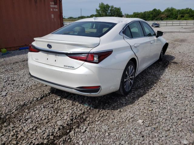 Photo 4 from auction – 2020 LEXUS ES 300H with VIN 58AD21B1XLU004792