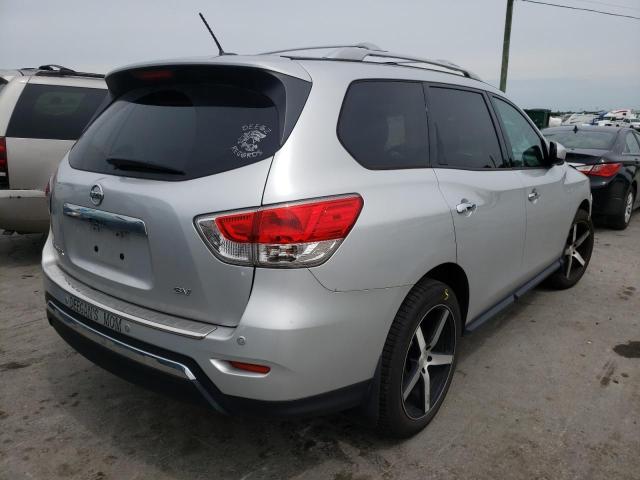 Foto 4 de la subasta – 2014 NISSAN PATHFINDER con VIN 5N1AR2MN6EC645071