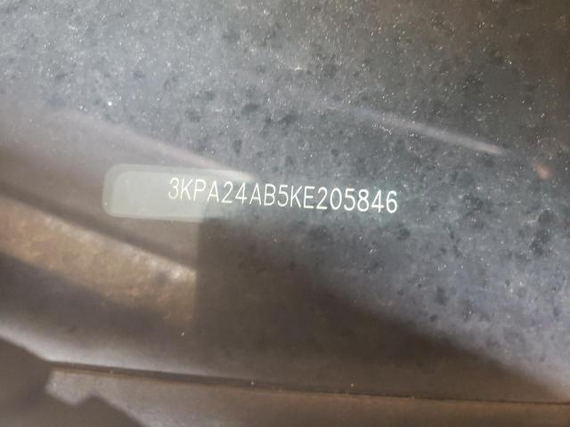 Photo 10 from auction – 2019 KIA RIO with VIN 3KPA24AB5KE205846