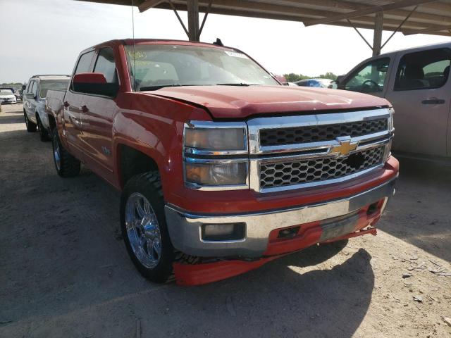 CHEVROLET SILVERADO 2015 with VIN 3GCUKREC9FG430990 - Photo from auction