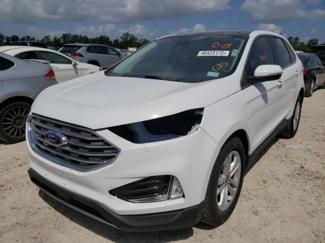 Photo 2 from auction – 2020 FORD EDGE SEL with VIN 2FMPK3J93LBB54725