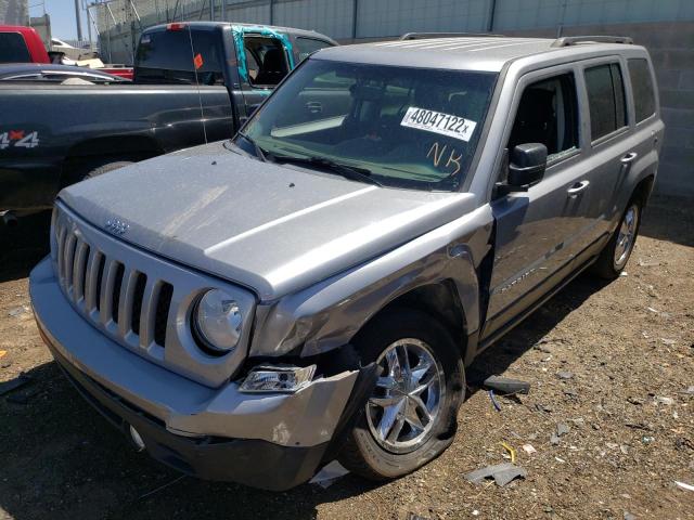 Photo 2 from auction – 2017 JEEP PATRIOT SP with VIN 1C4NJPBB1HD202635