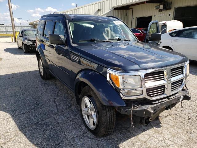 DODGE NITRO SXT 2007 with VIN 1D8GU28K37W735438 - Photo from auction
