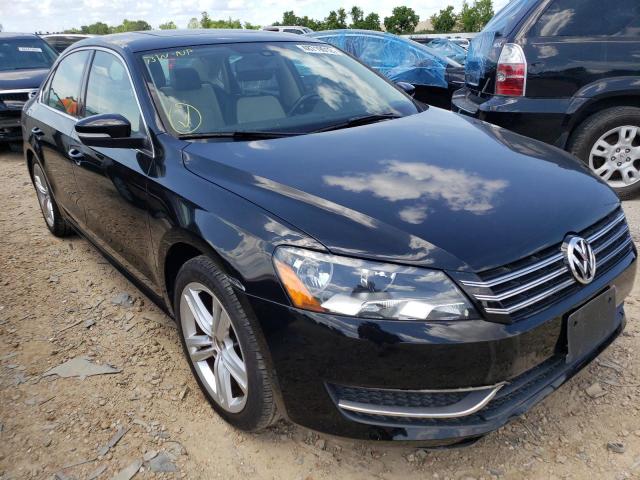 VOLKSWAGEN PASSAT SE 2014 with VIN 1VWBT7A37EC064248 - Photo from auction
