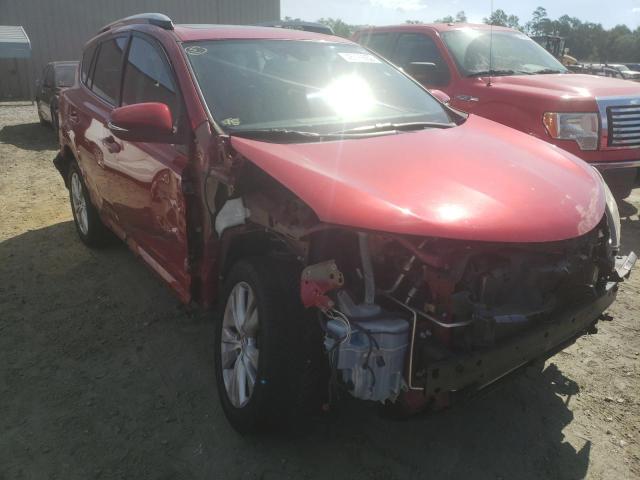 TOYOTA RAV4 LIMIT 2015 with VIN 2T3YFREVXFW139891 - Photo from auction