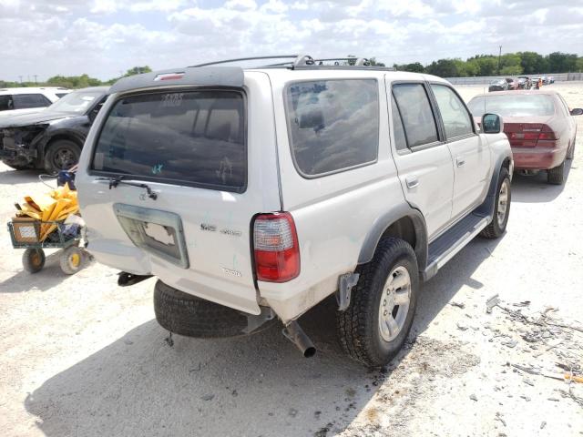 Photo 4 from auction – 2000 TOYOTA 4RUNNER SR with VIN JT3HN86R8Y0310700