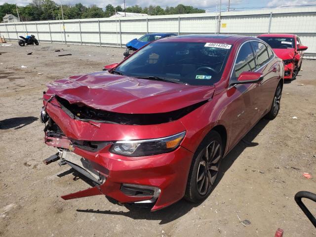 Photo 2 from auction – 2017 CHEVROLET MALIBU LT with VIN 1G1ZE5ST2HF288554
