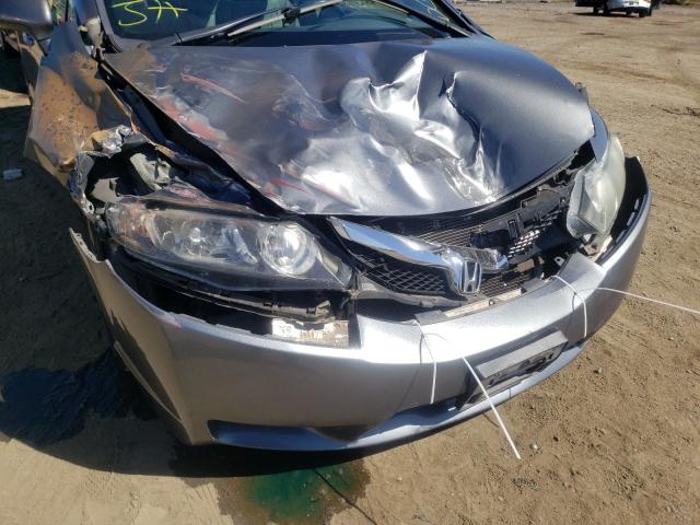 Photo 9 from auction – 2011 HONDA CIVIC LX with VIN 19XFA1F55BE017449