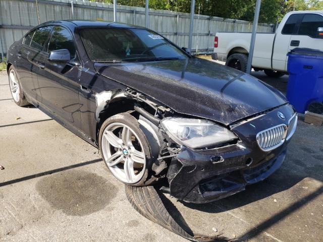 BMW 650 I GRAN 2014 with VIN WBA6B2C5XED128816 - Photo from auction