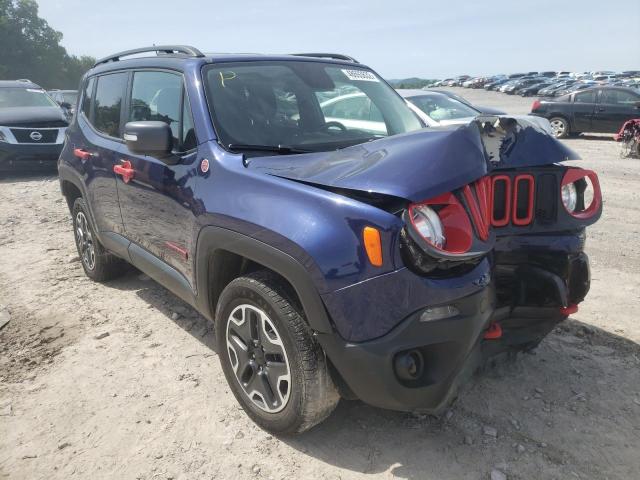 JEEP RENEGADE T 2016 with VIN ZACCJBCT0GPC59491 - Photo from auction